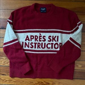 Abercrombie crewneck sweater